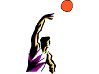 Sticker Custom Preview Image #118920 Sports Basketball Player28