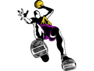 Sticker Custom Preview Image #118921 Sports Basketball Player29