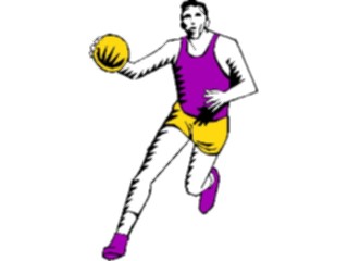 Sticker Custom Preview Image #118922 Sports Basketball Player30