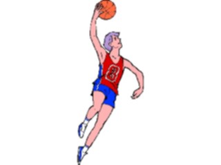 Sticker Custom Preview Image #118924 Sports Basketball Player32