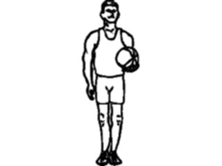 Sticker Custom Preview Image #118926 Sports Basketball Player34