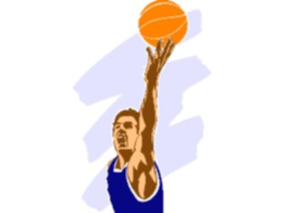 Sticker Custom Preview Image #118928 Sports Basketball Player36