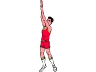 Sticker Custom Preview Image #118930 Sports Basketball Player38