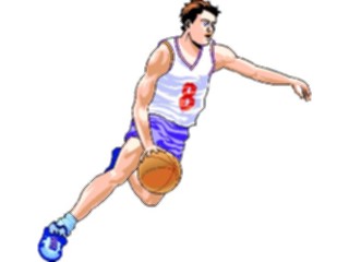 Sticker Custom Preview Image #118931 Sports Basketball Player39