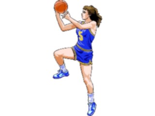 Sticker Custom Preview Image #118933 Sports Basketball Player41