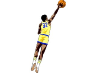 Sticker Custom Preview Image #118934 Sports Basketball Player42