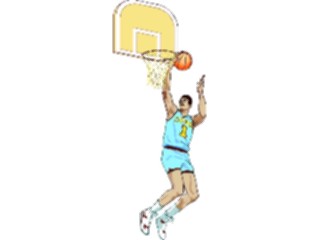 Sticker Custom Preview Image #118935 Sports Basketball Player43