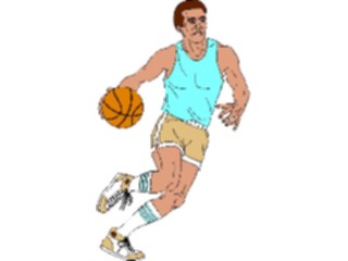 Sticker Custom Preview Image #118936 Sports Basketball Player44