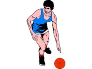 Sticker Custom Preview Image #118937 Sports Basketball Player45