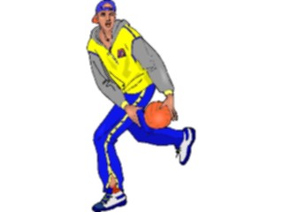 Sticker Custom Preview Image #118941 Sports Basketball Player49