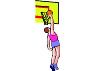 Sticker Custom Preview Image #118943 Sports Basketball Player51