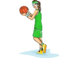 Sticker Custom Preview Image #118946 Sports Basketball Player54