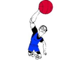 Sticker Custom Preview Image #118950 Sports Basketball Player58