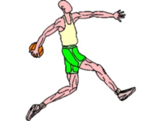 Sticker Custom Preview Image #118952 Sports Basketball Player60