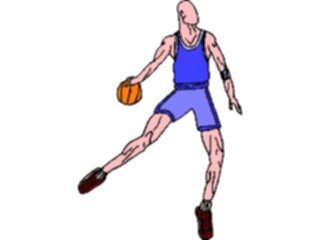 Sticker Custom Preview Image #118953 Sports Basketball Player61