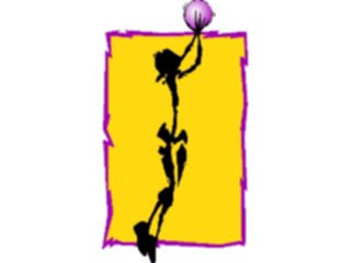 Sticker Custom Preview Image #118961 Sports Basketball Player Skeleton