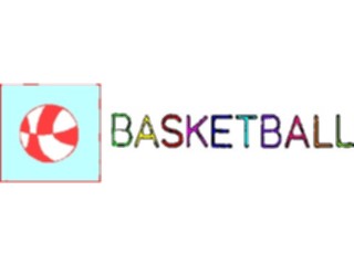 Sticker Custom Preview Image #118972 Sports Basketball Title1