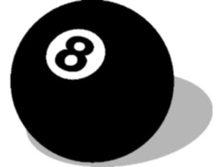 Sticker Custom Preview Image #119006 Sports Billiards08 Ball10