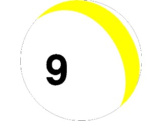 Sticker Custom Preview Image #119011 Sports Billiards09 Ball2