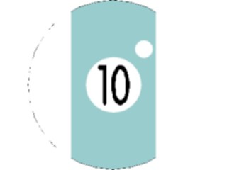 Sticker Custom Preview Image #119014 Sports Billiards10 Ball1