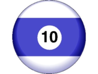 Sticker Custom Preview Image #119016 Sports Billiards10 Ball3