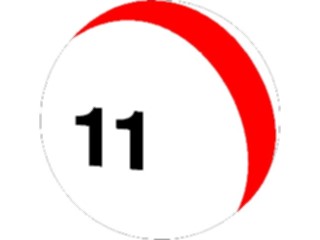 Sticker Custom Preview Image #119018 Sports Billiards11 Ball2