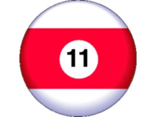 Sticker Custom Preview Image #119019 Sports Billiards11 Ball3