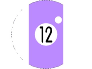 Sticker Custom Preview Image #119020 Sports Billiards12 Ball1