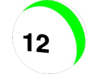 Sticker Custom Preview Image #119021 Sports Billiards12 Ball2