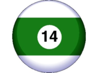 Sticker Custom Preview Image #119028 Sports Billiards14 Ball3