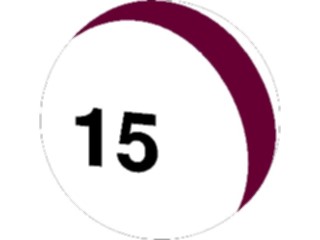 Sticker Custom Preview Image #119030 Sports Billiards15 Ball2