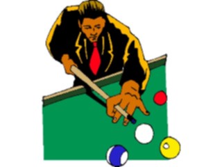 Sticker Custom Preview Image #119061 Sports Billiards Player03