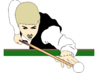 Sticker Custom Preview Image #119062 Sports Billiards Player04