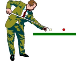 Sticker Custom Preview Image #119063 Sports Billiards Player05