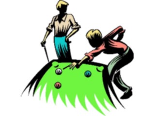 Sticker Custom Preview Image #119071 Sports Billiards Players