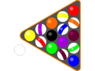Sticker Custom Preview Image #119074 Sports Billiards Rack Balls