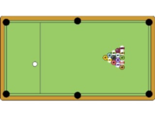 Sticker Custom Preview Image #119077 Sports Billiards Table02