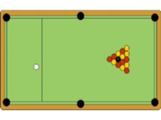 Sticker Custom Preview Image #119078 Sports Billiards Table03