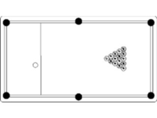 Sticker Custom Preview Image #119079 Sports Billiards Table04