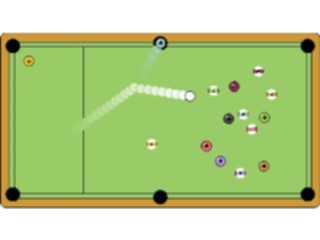 Sticker Custom Preview Image #119080 Sports Billiards Table05