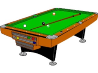 Sticker Custom Preview Image #119083 Sports Billiards Table08