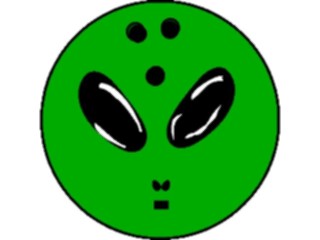 Sticker Custom Preview Image #119102 Sports Bowling Ball Alien