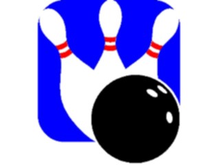 Sticker Custom Preview Image #119112 Sports Bowling Ball Pins02