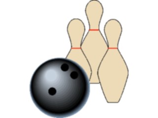 Sticker Custom Preview Image #119123 Sports Bowling Ball Pins13