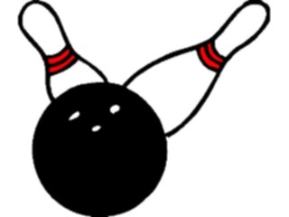 Sticker Custom Preview Image #119124 Sports Bowling Ball Pins14