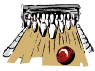 Sticker Custom Preview Image #119125 Sports Bowling Ball Pins15