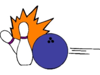 Sticker Custom Preview Image #119128 Sports Bowling Ball Pins18