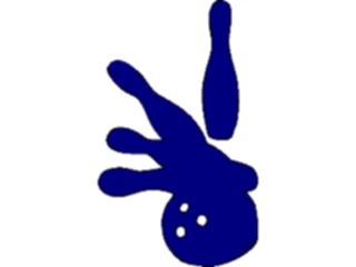 Sticker Custom Preview Image #119129 Sports Bowling Ball Pins19