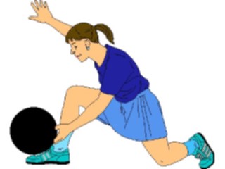 Sticker Custom Preview Image #119135 Sports Bowling Bowler03