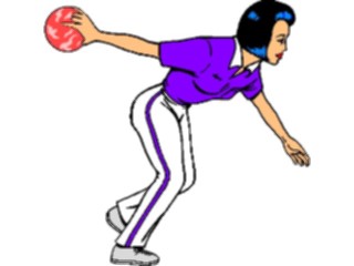 Sticker Custom Preview Image #119136 Sports Bowling Bowler04